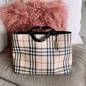100% Authentic Burberry Large Tote